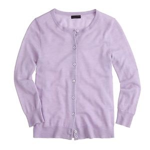 J. Crew Cashmere Cardigan
